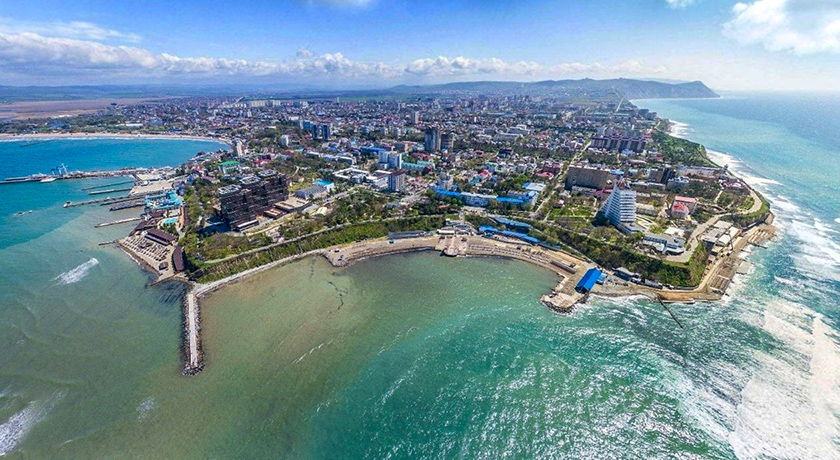 Панорама города курорта Анапа